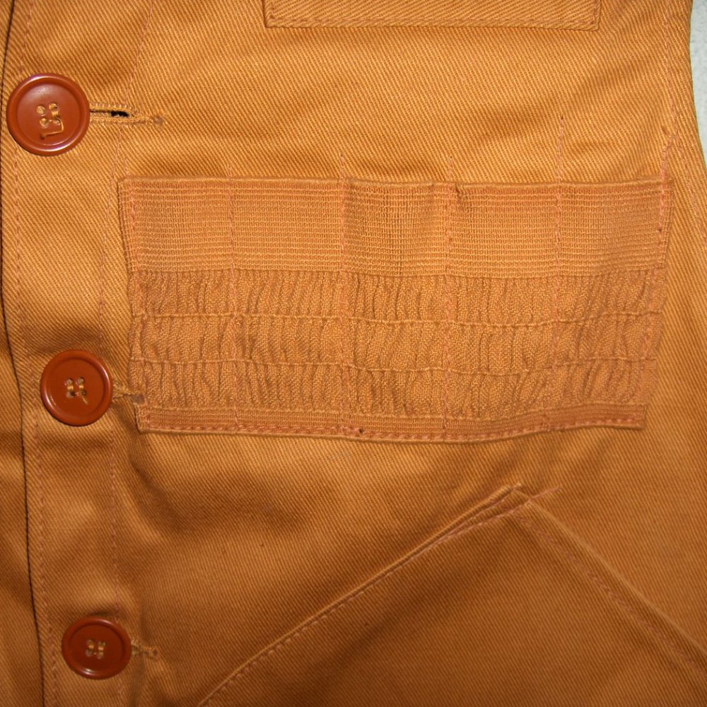 Hunting Vest Storm-Pruf Size M Measures 40" Chest - Picture 2 of 8